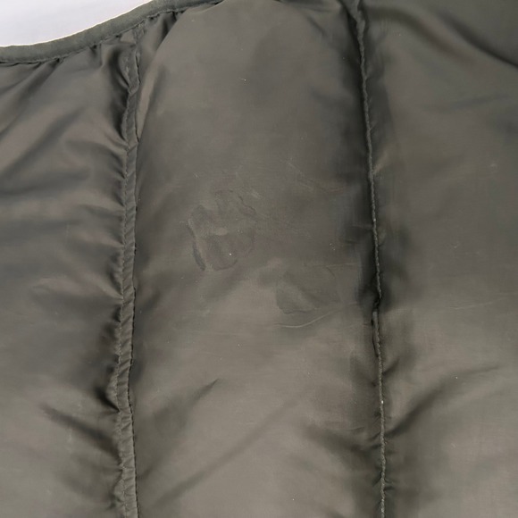 REI Goose Down Puffer‎ Vest Mens XL Olive Green Insulated Lightweight Outdoor - Picture 8 of 10